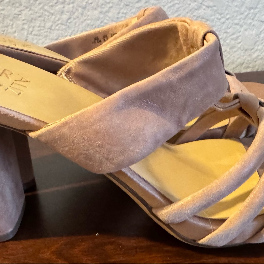 Naturalizer Women's Tan Sandals - Picture 2 of 5